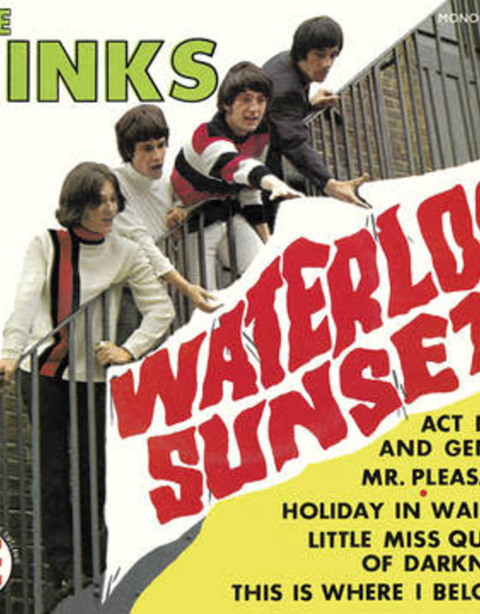 The Kinks	Waterloo Sunset EP (RSD 6/22)