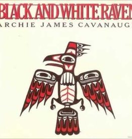 Archie James Cavanaugh - Black and White Raven