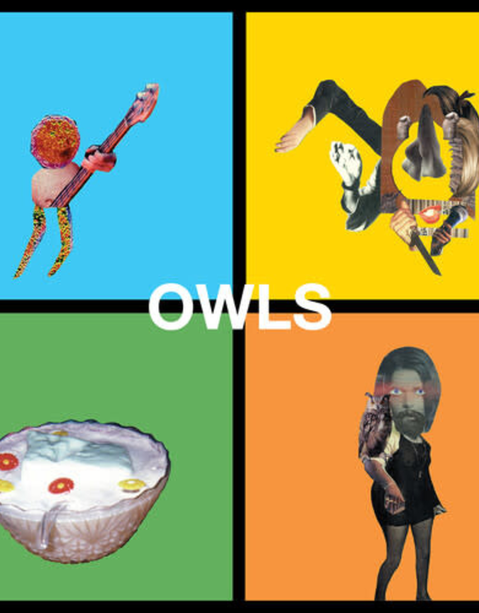 Owls - Owls (Translucent Blood Orange)