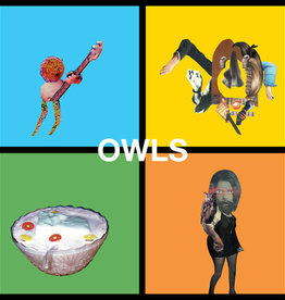 Owls - Owls (Translucent Blood Orange)