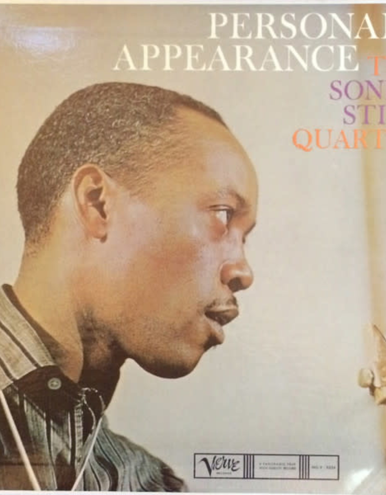 The Sonny Stitt Quartet – Personal Appearance