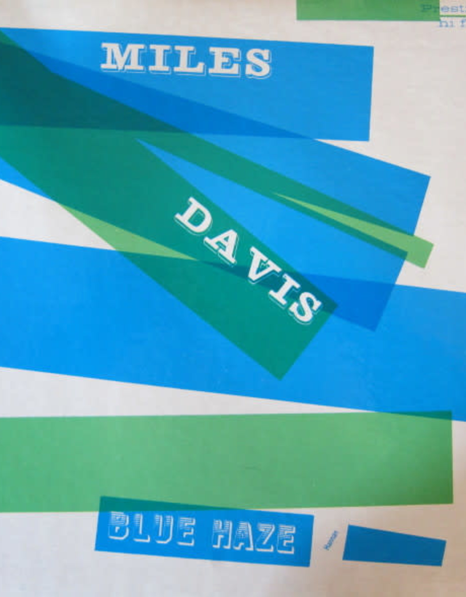 Miles Davis ‎– Blue Haze