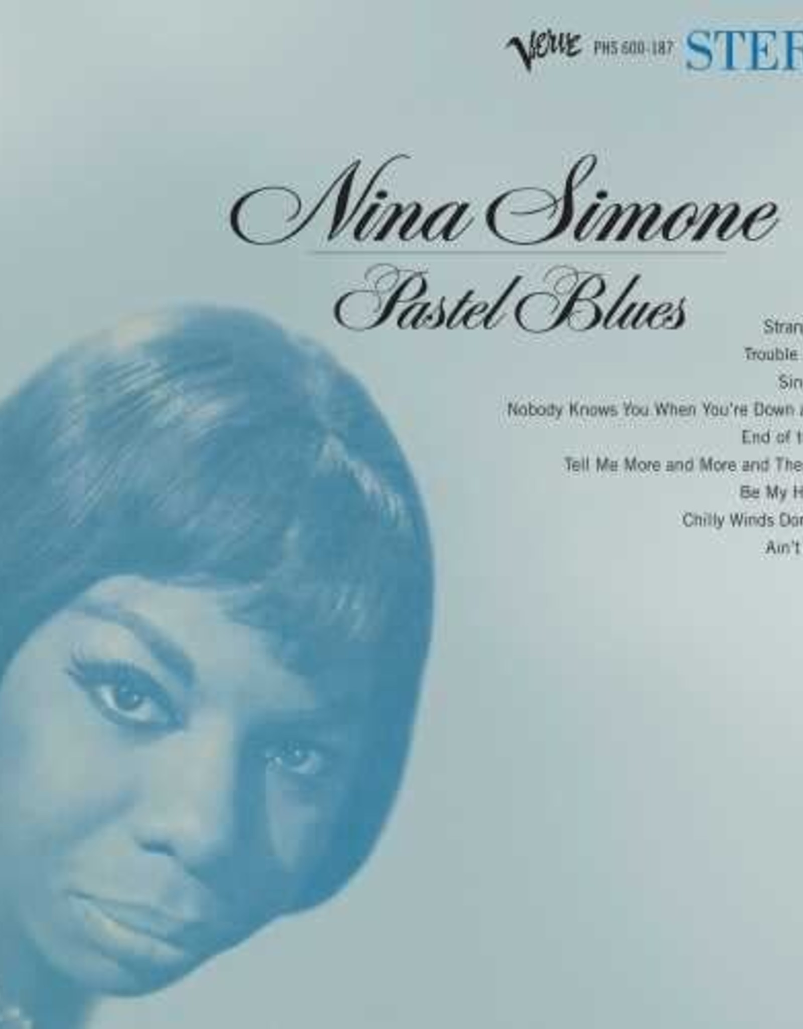 Nina Simone - Pastel Blues (Analog Pressing)