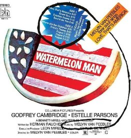 Melvin Van Peebles - Watermelon Man (Original Soundtrack) (Green Vinyl)