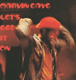 Marvin Gaye - Let's Get it On (Red Vinyl)