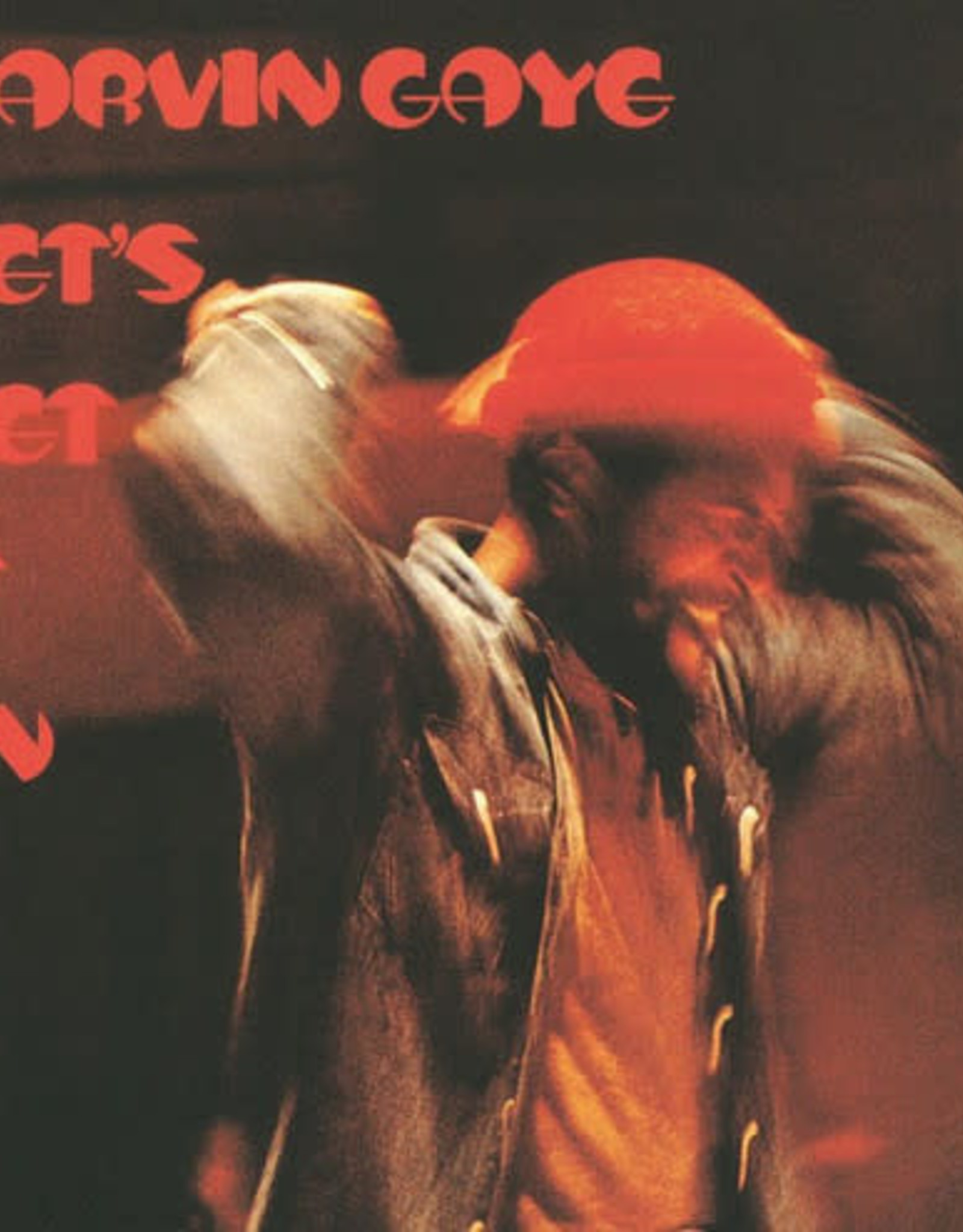 Marvin Gaye - Let's Get it On (Red Vinyl)