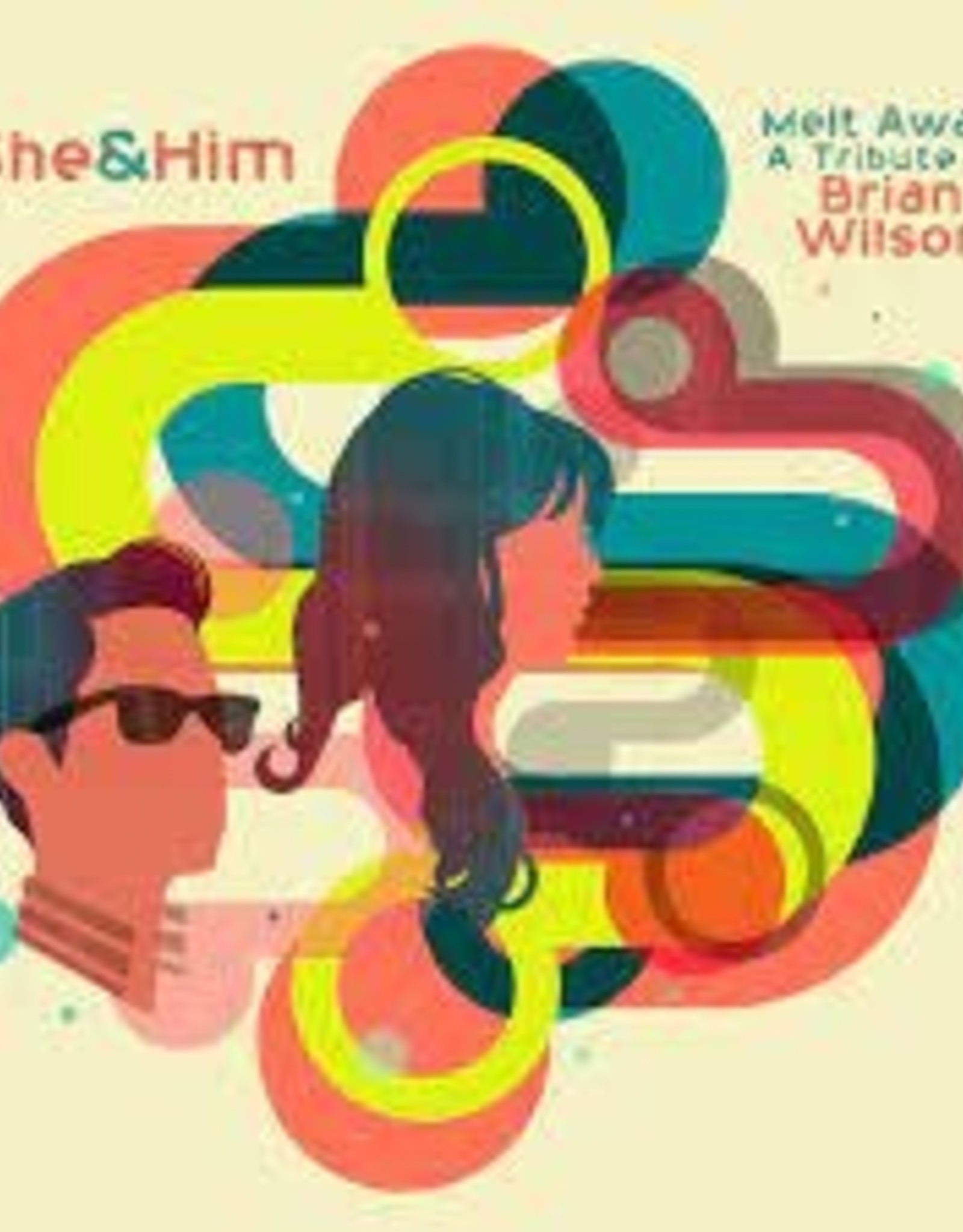 She & Him - Melt Away: A Tribute To Brian Wilson (Limited Edition, Clear Vinyl, Indie Exclusive)