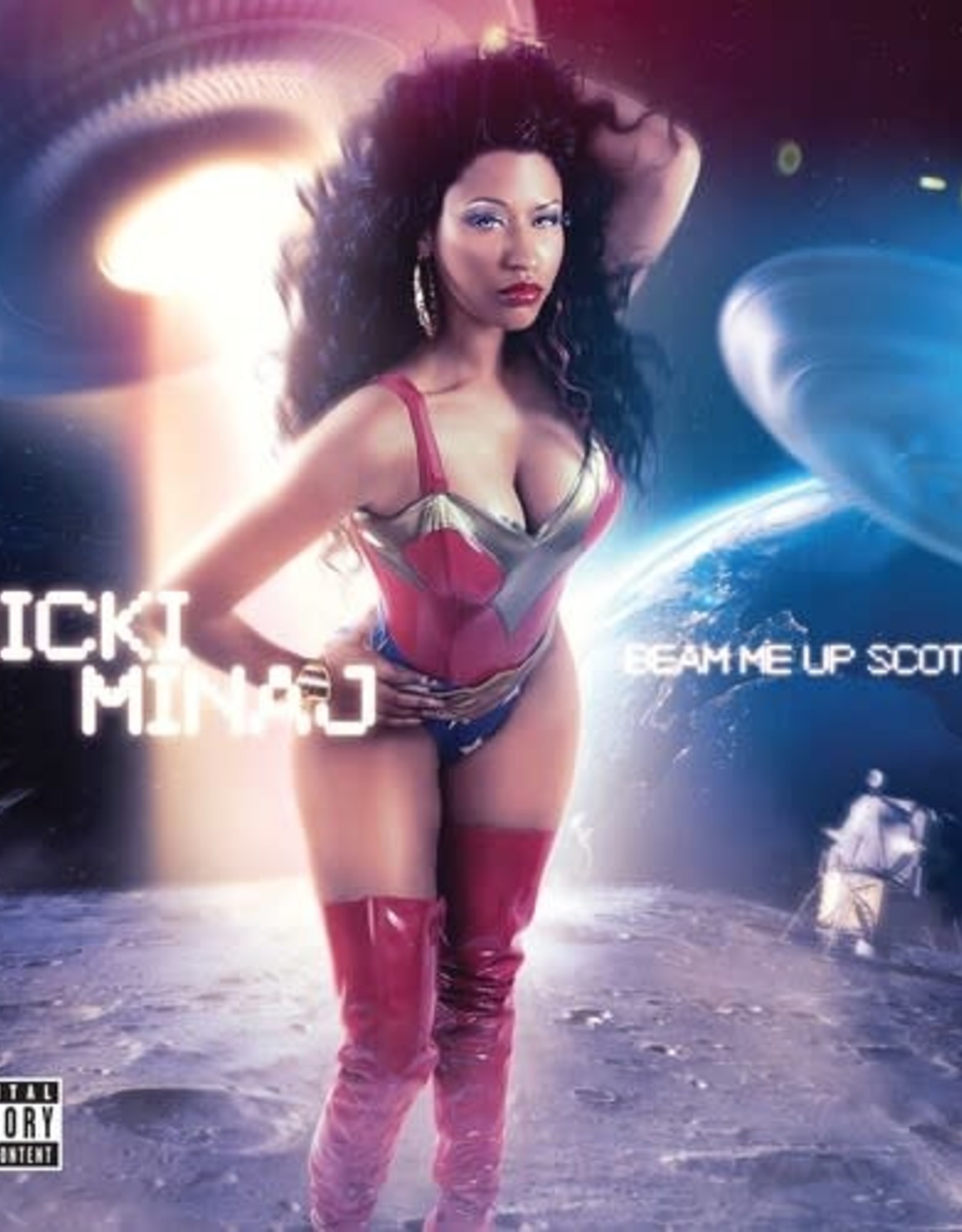 Nicki Minaj - Beam Me Up Scotty