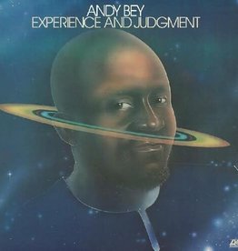 Andy Bey - Experience and Judgment (SEA BLUE VINYL)