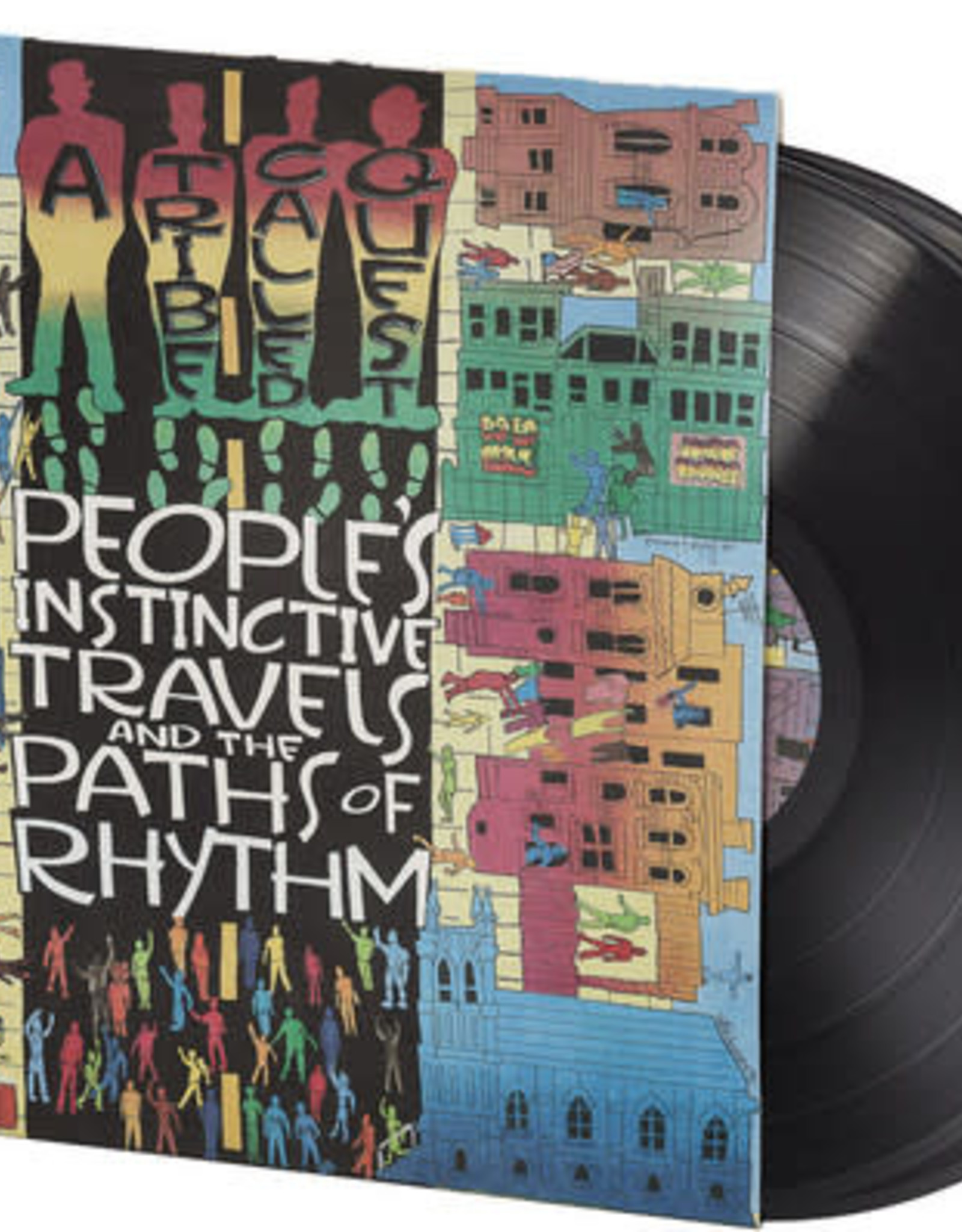 Tribe Called Quest - People's Instinctive Travels and the Paths of Rhythm