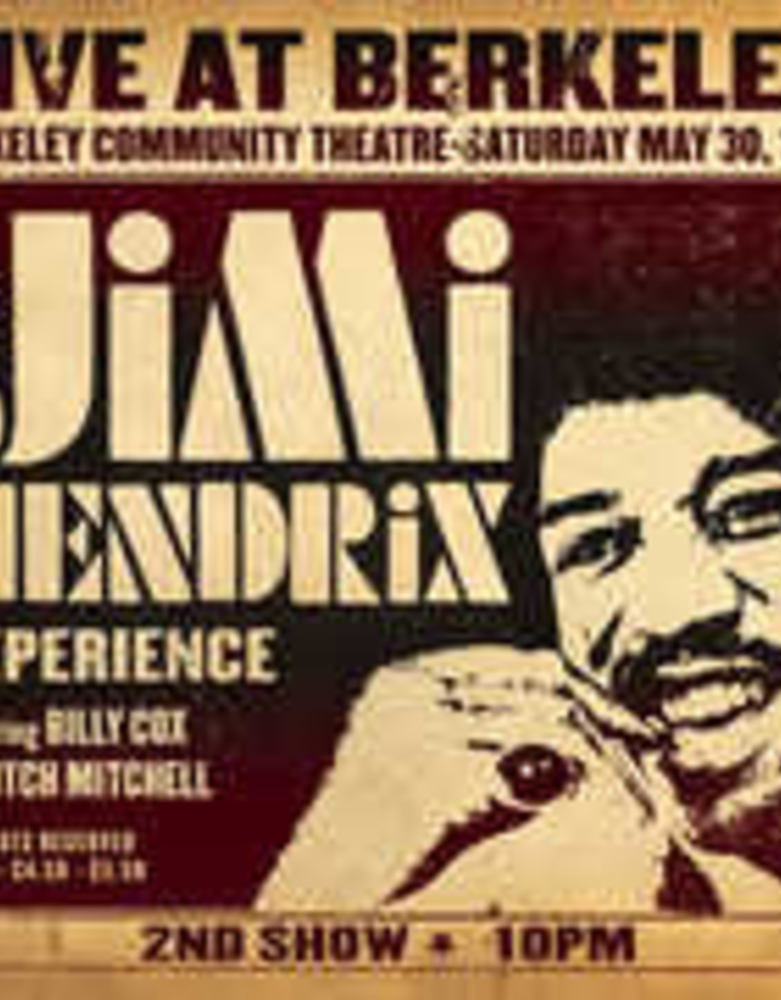 Jimi Hendrix - Live at Berkeley