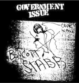 Government Issue - Boycott Stabb (Pink Vinyl)