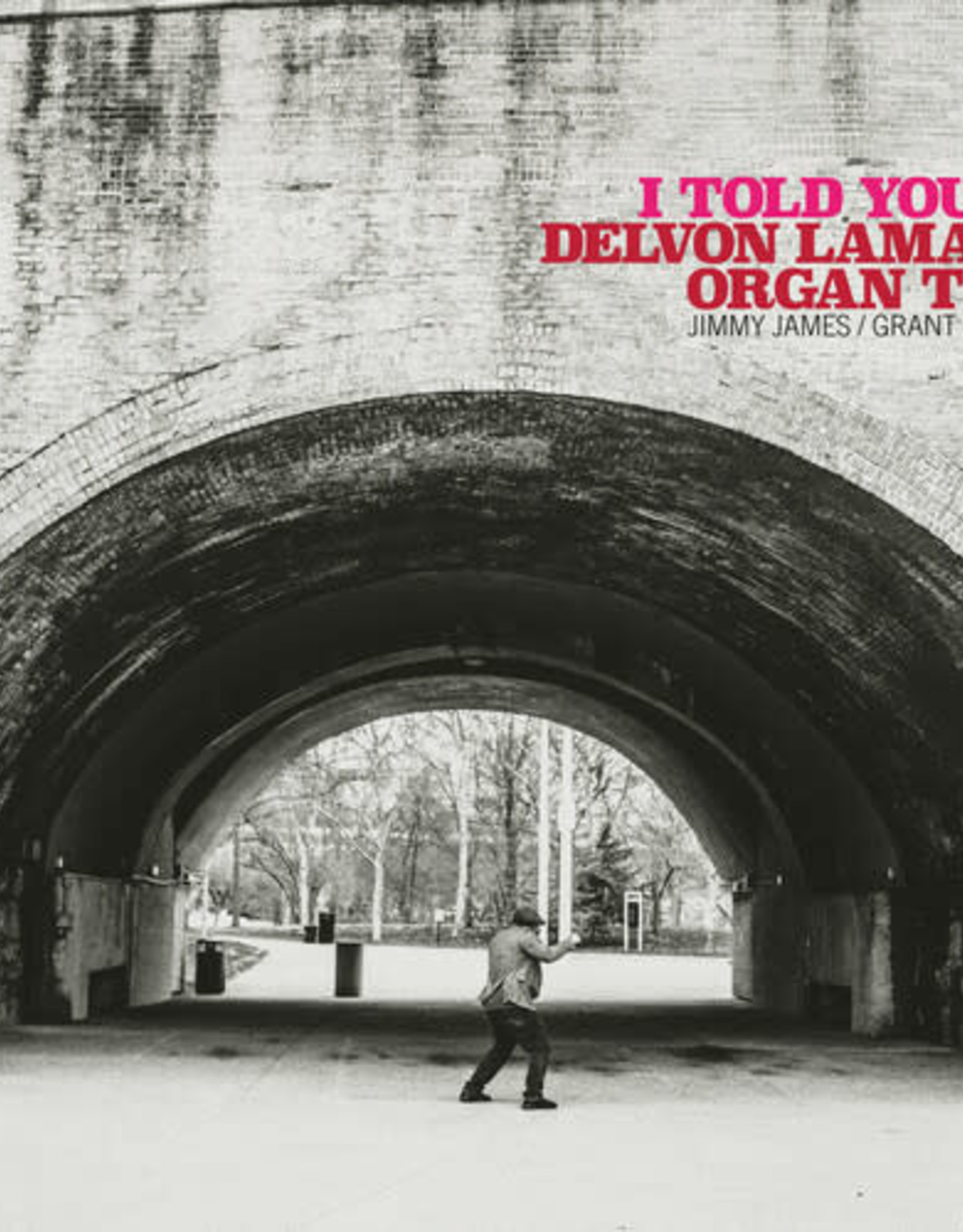 Delvon Lamarr Organ Trio - I Told You So