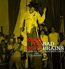 Bad Brains - Rock For Light - Punk Note Edition