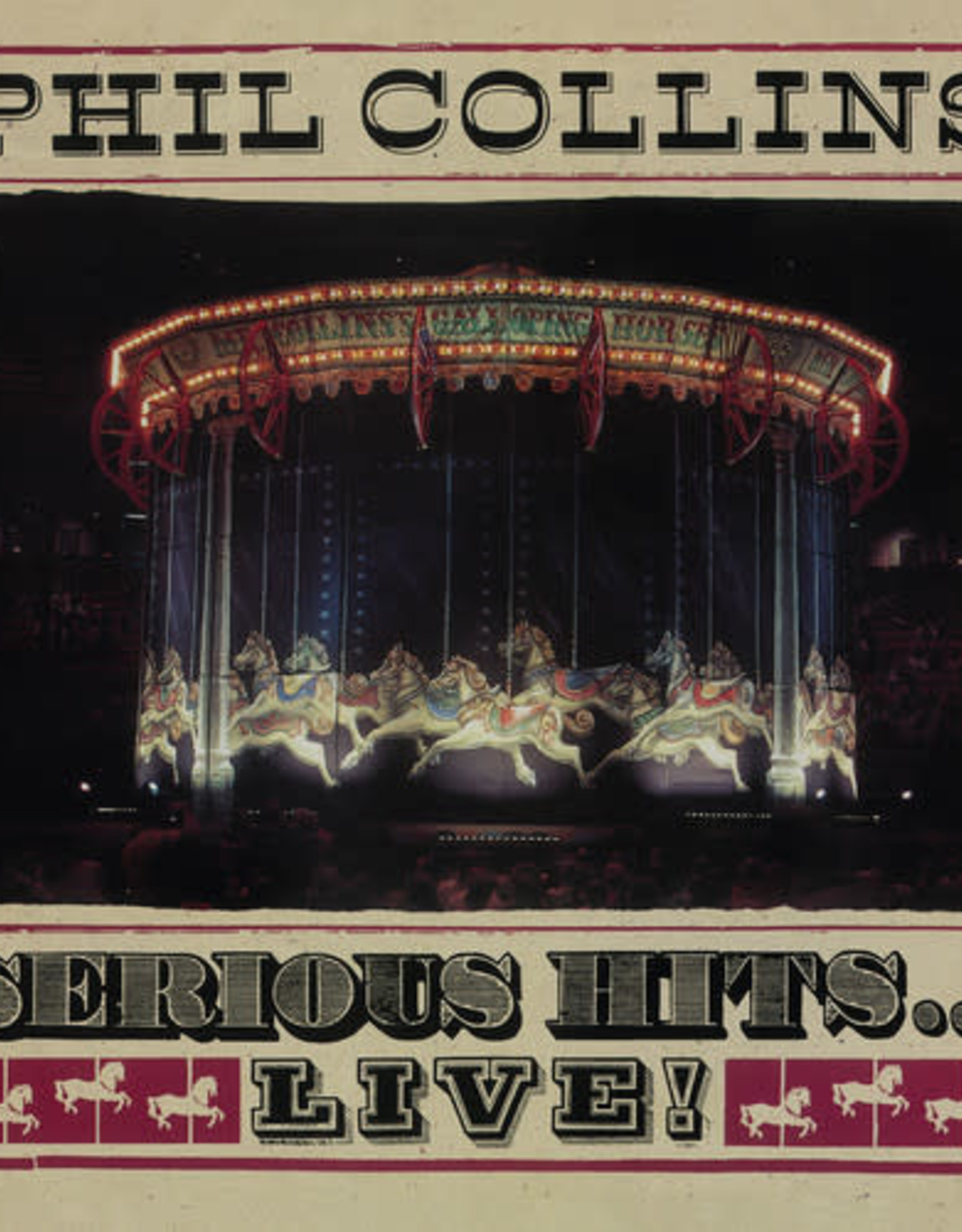 Phil Collins -Serious Hits...Live!