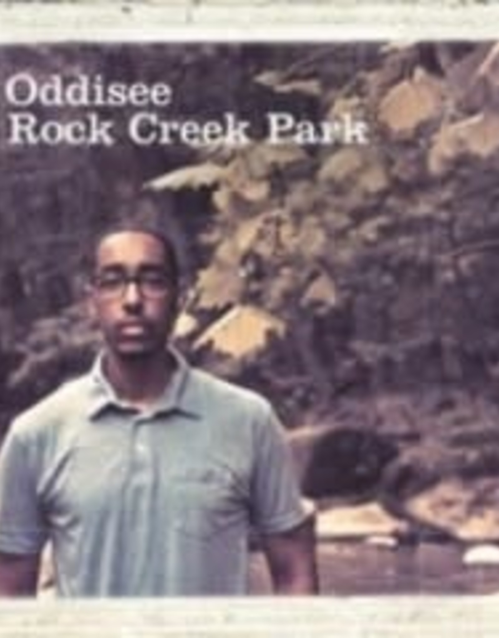 Oddisee - Rock Creek Park (Autumn Gold Vinyl)