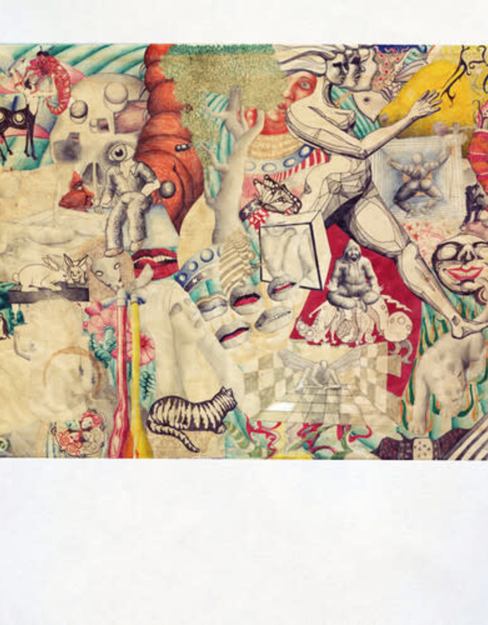 Teen Suicide - Honeybee Table At The Butterfly Feast (Deep Blue Vinyl)