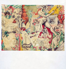 Teen Suicide - Honeybee Table At The Butterfly Feast (Deep Blue Vinyl)