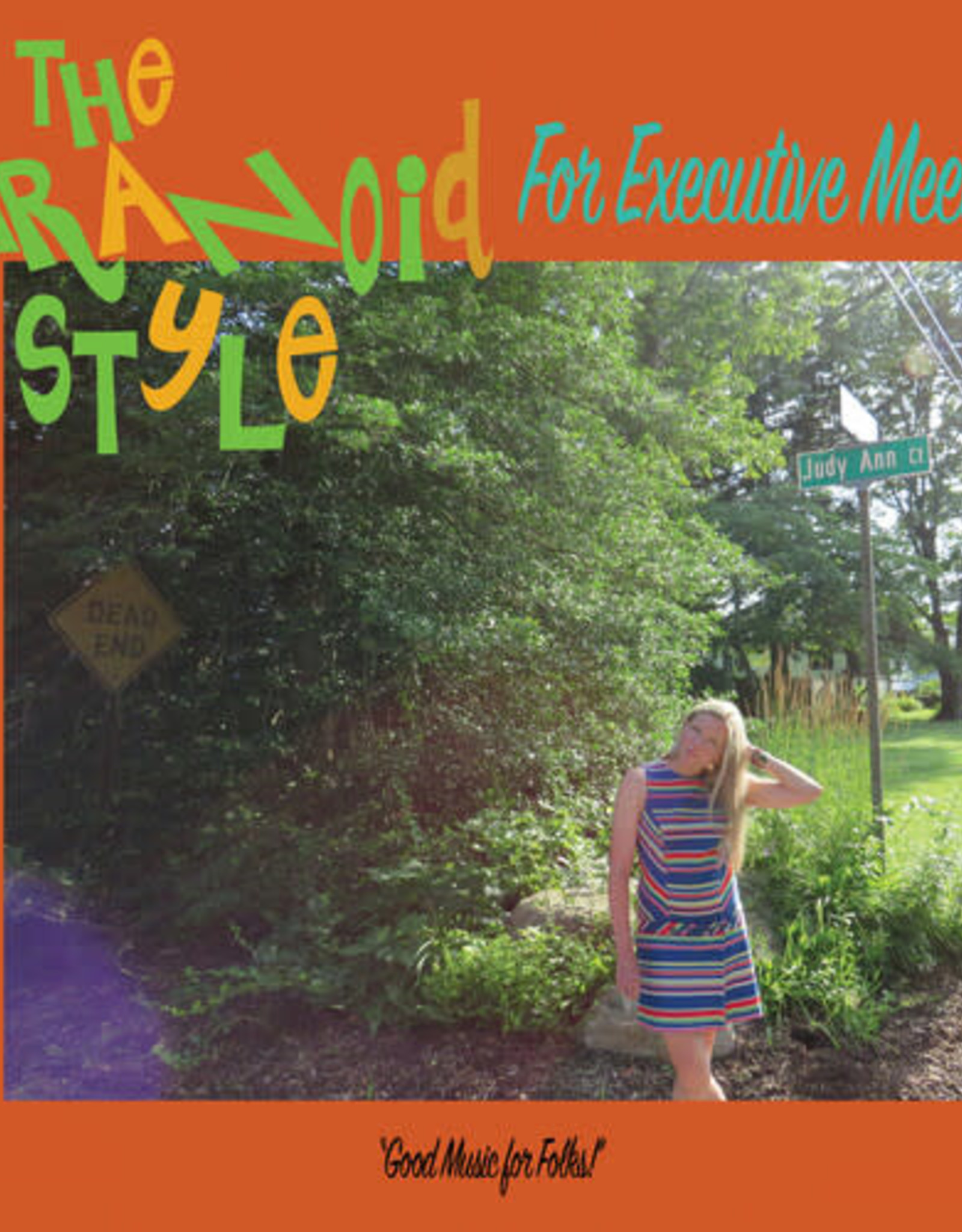 The Paranoid Style - For Executive Meeting