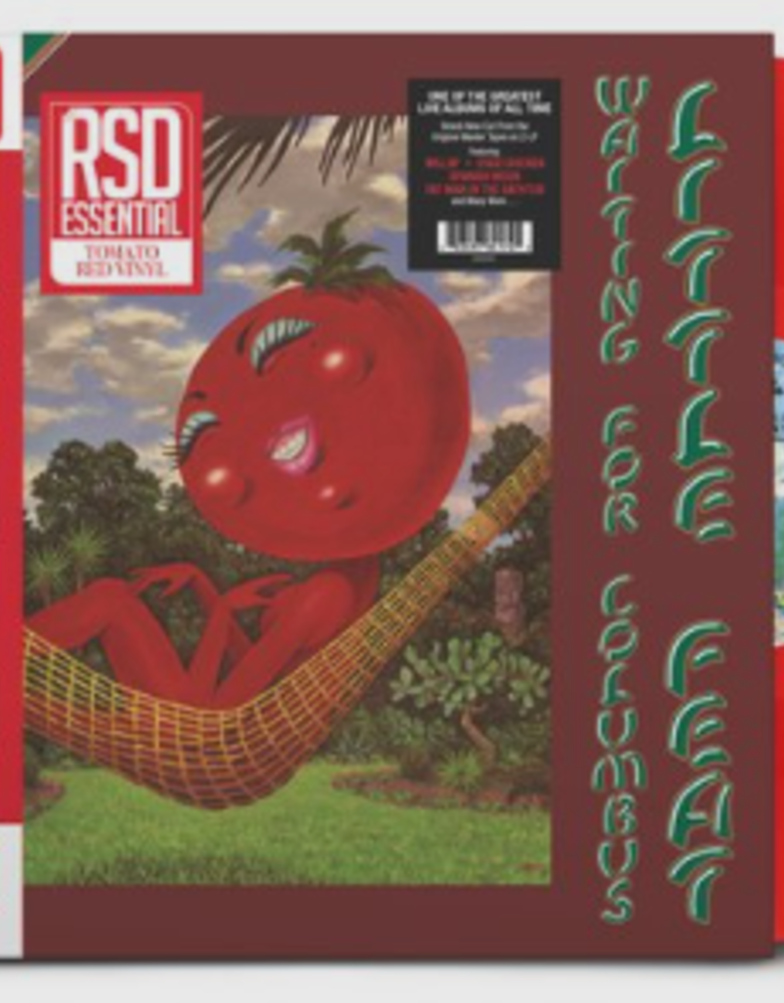 Little Feat - Waiting For Columbus (Tomato Red Vinyl)