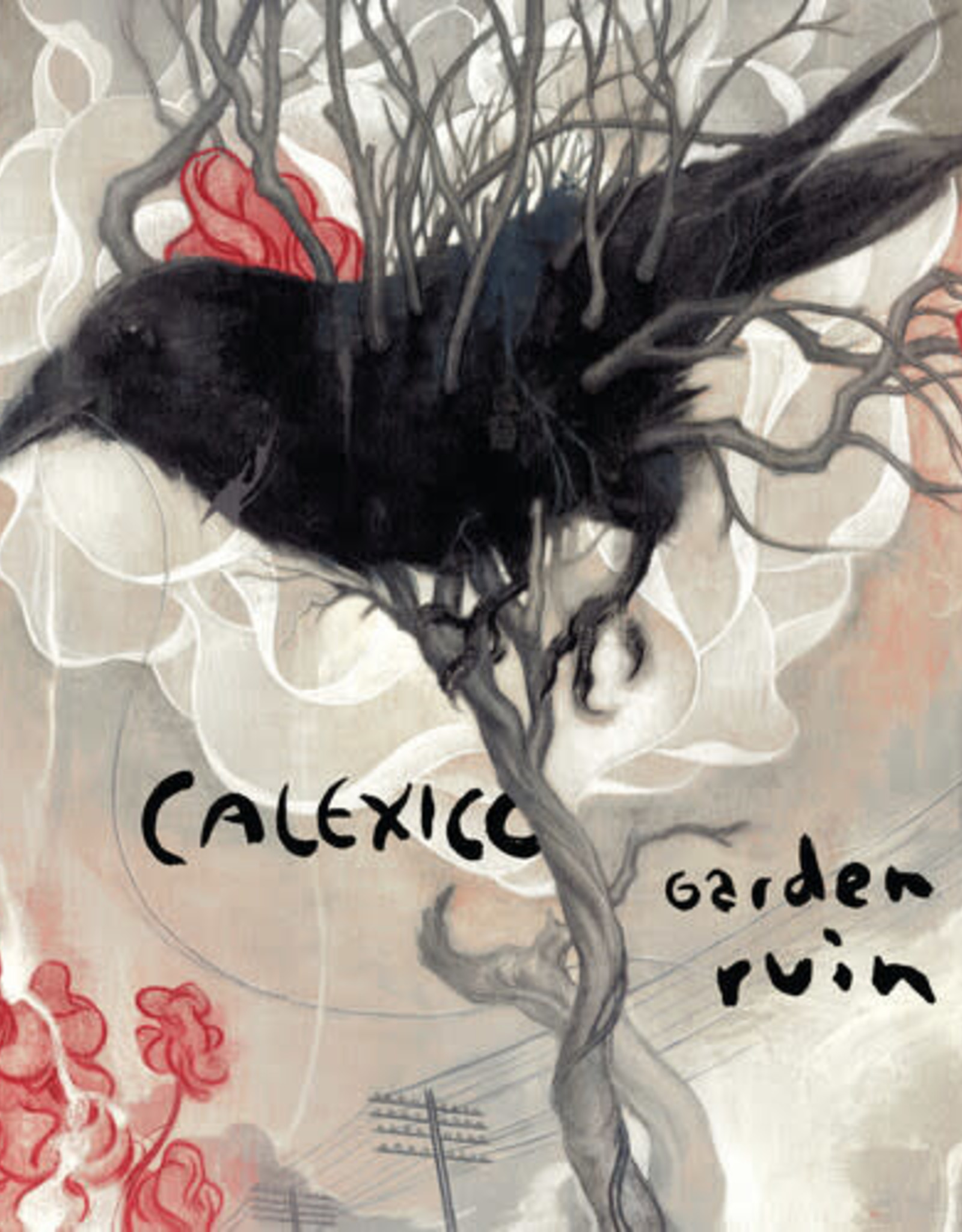 Calexico - Garden Ruin (Silver & White Vinyl)