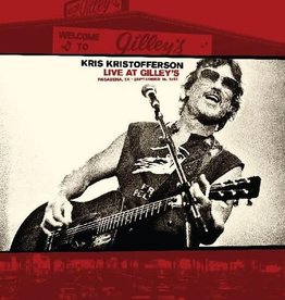 Kris Kristofferson - Live At Gilleys - Pasadena TX: September 15 1981 (Color Vinyl)