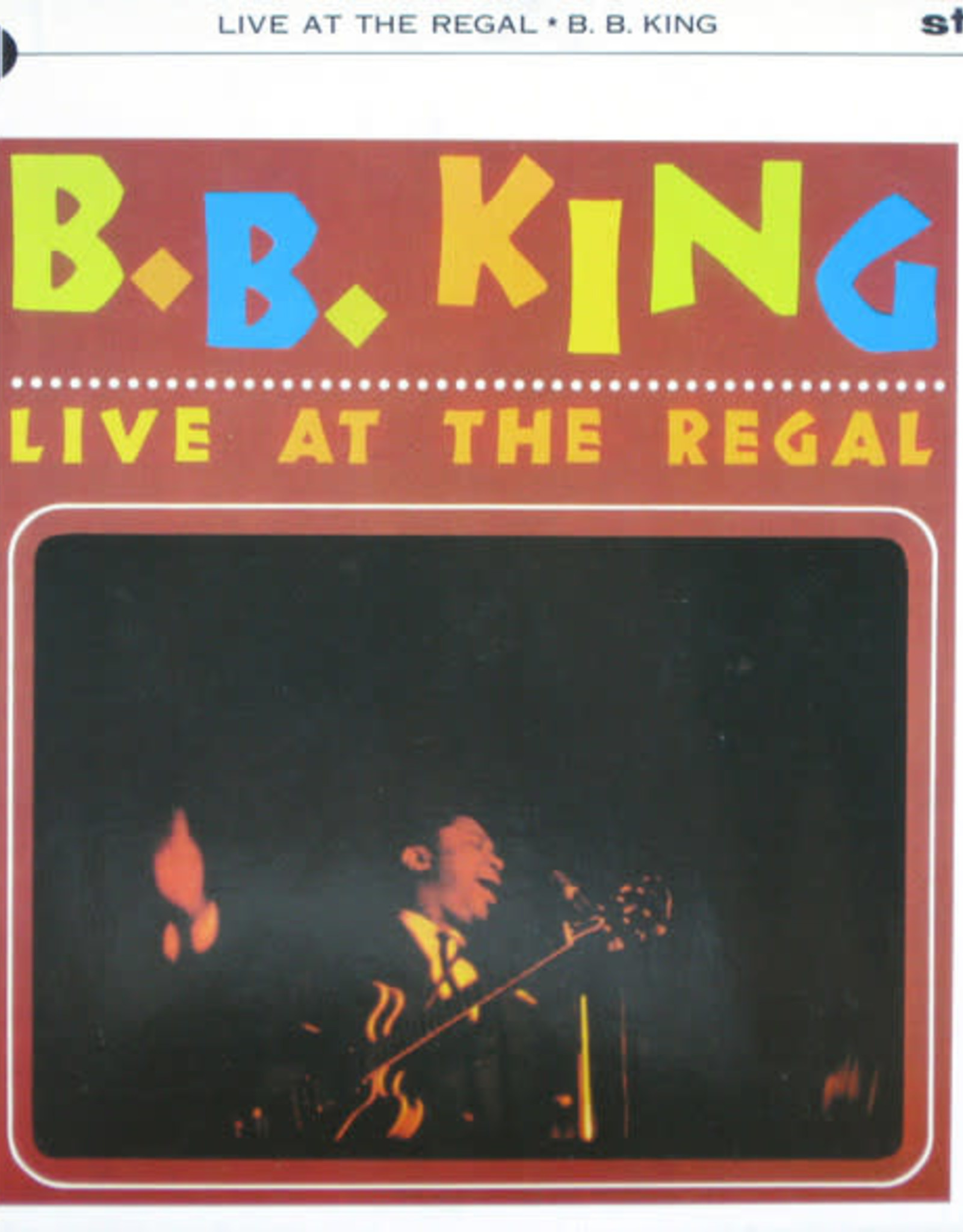 B.B. King - Live At The Regal
