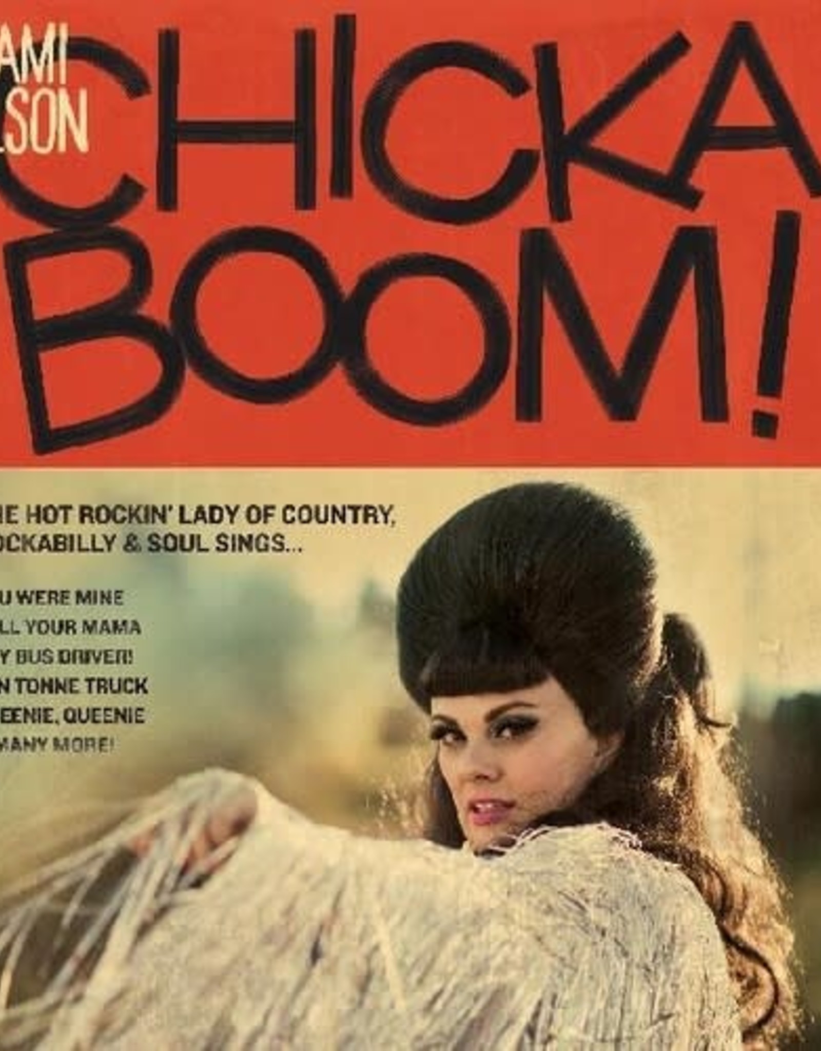 Tami Neilson - Chickaboom! (Buttercream Colored Vinyl)