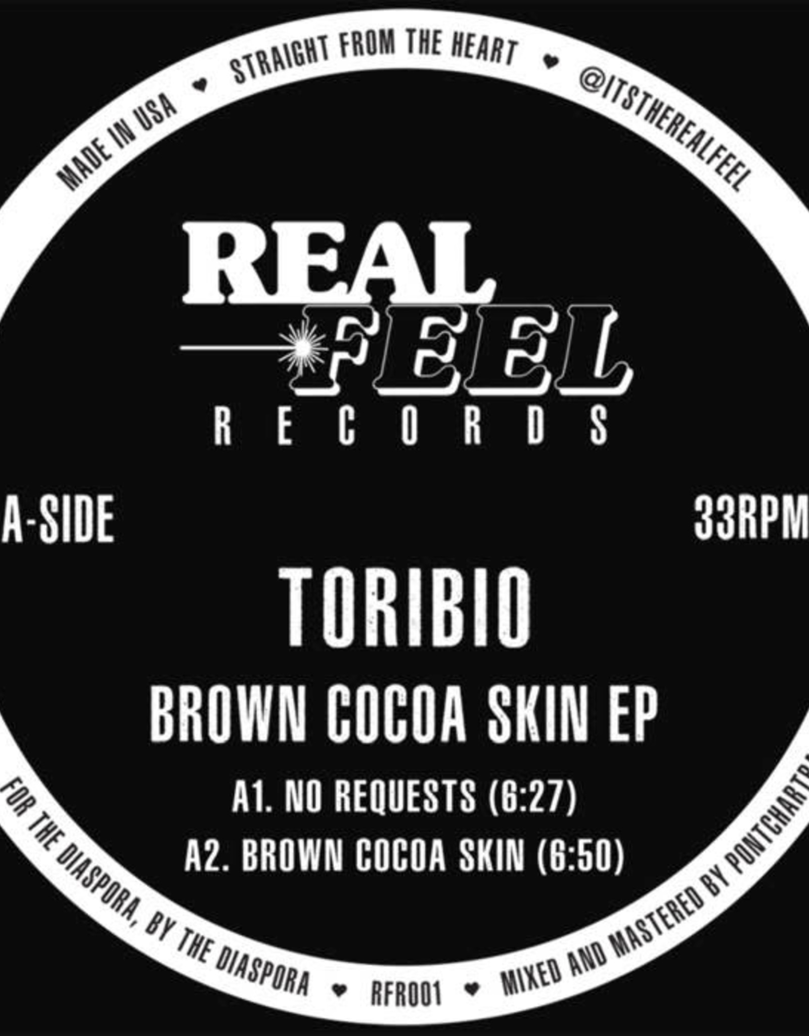 Toribio - Brown Cocoa Skin EP (Real Feel #1)