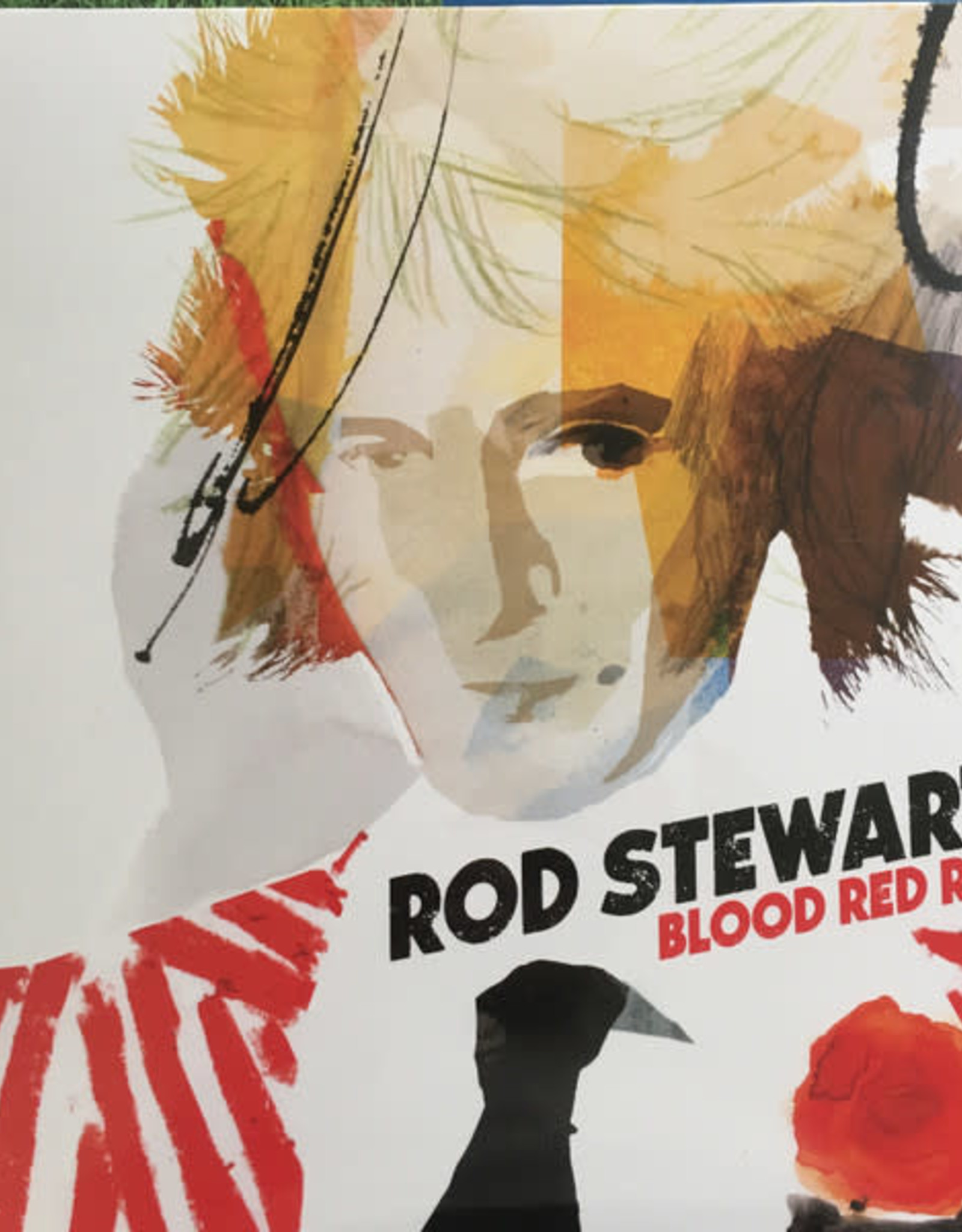 Rod Stewart - Blood Red Roses