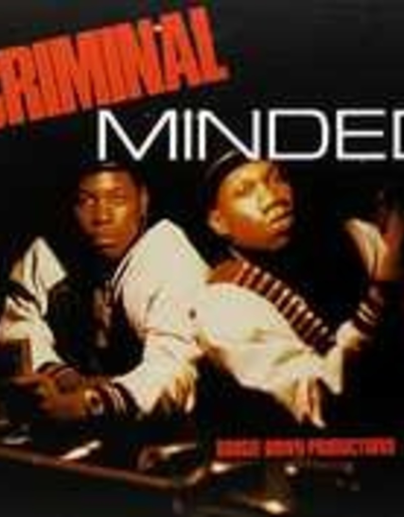 Boogie Down Productions - Criminal Minded (RSD Essential Metallic Silver Vinyl)