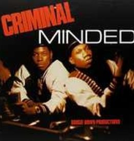 Boogie Down Productions - Criminal Minded (RSD Essential Metallic Silver Vinyl)