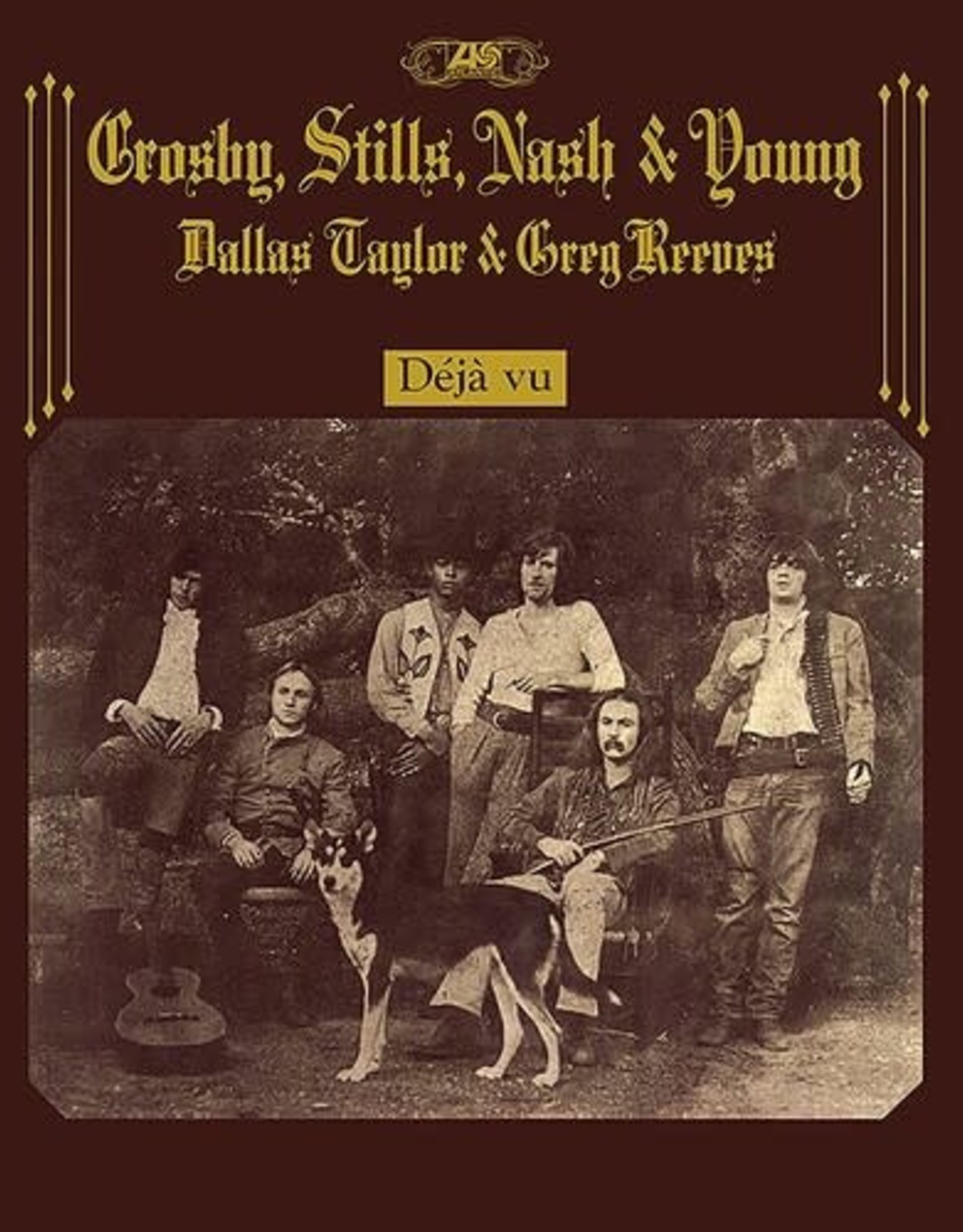 Crosby, Stills, Nash & Young - Deja vu (RSD Essentials Gold Nugget Vinyl)