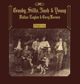 Crosby, Stills, Nash & Young - Deja vu (RSD Essentials Gold Nugget Vinyl)