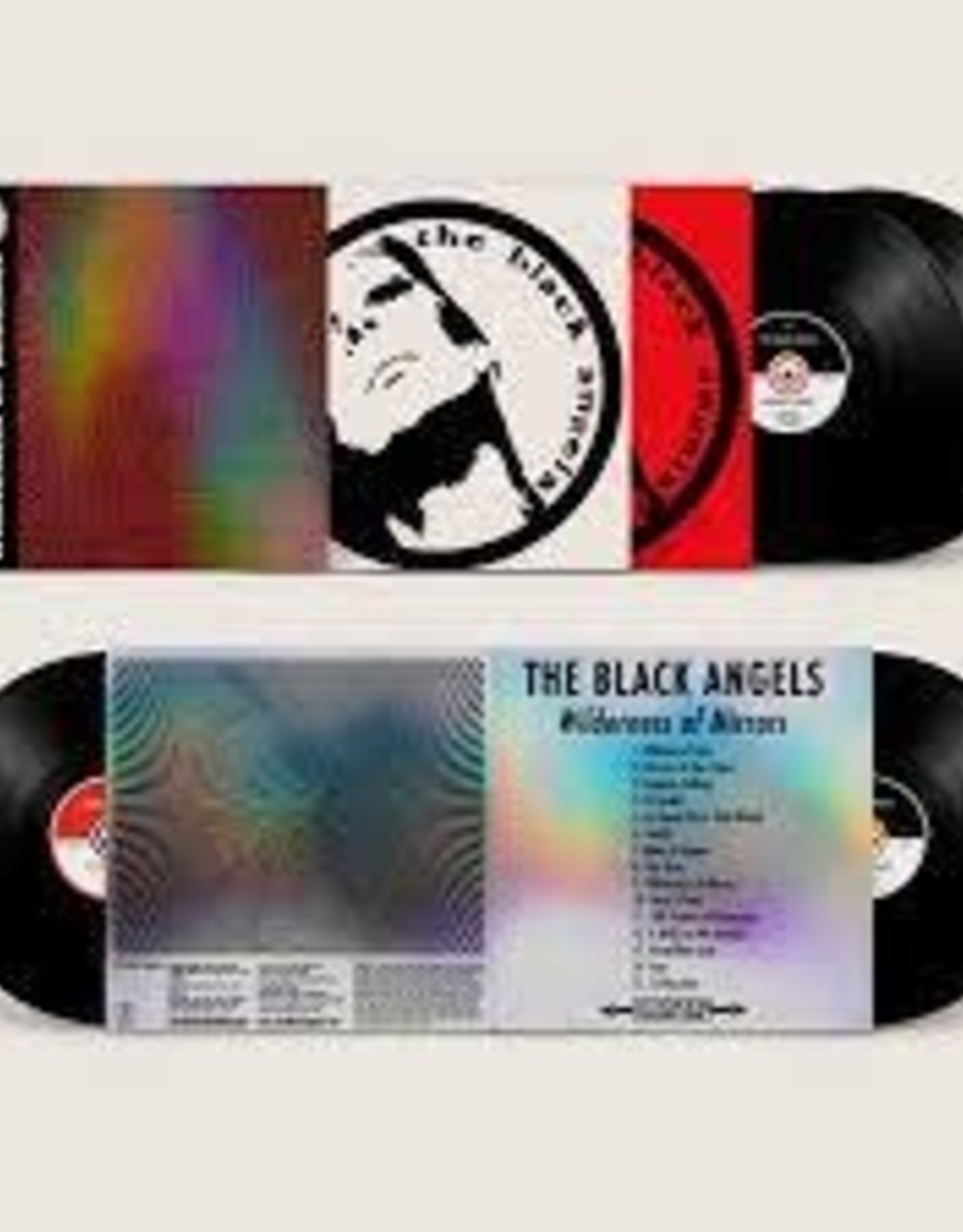 The Black Angels  - Wilderness Of Mirrors (black)