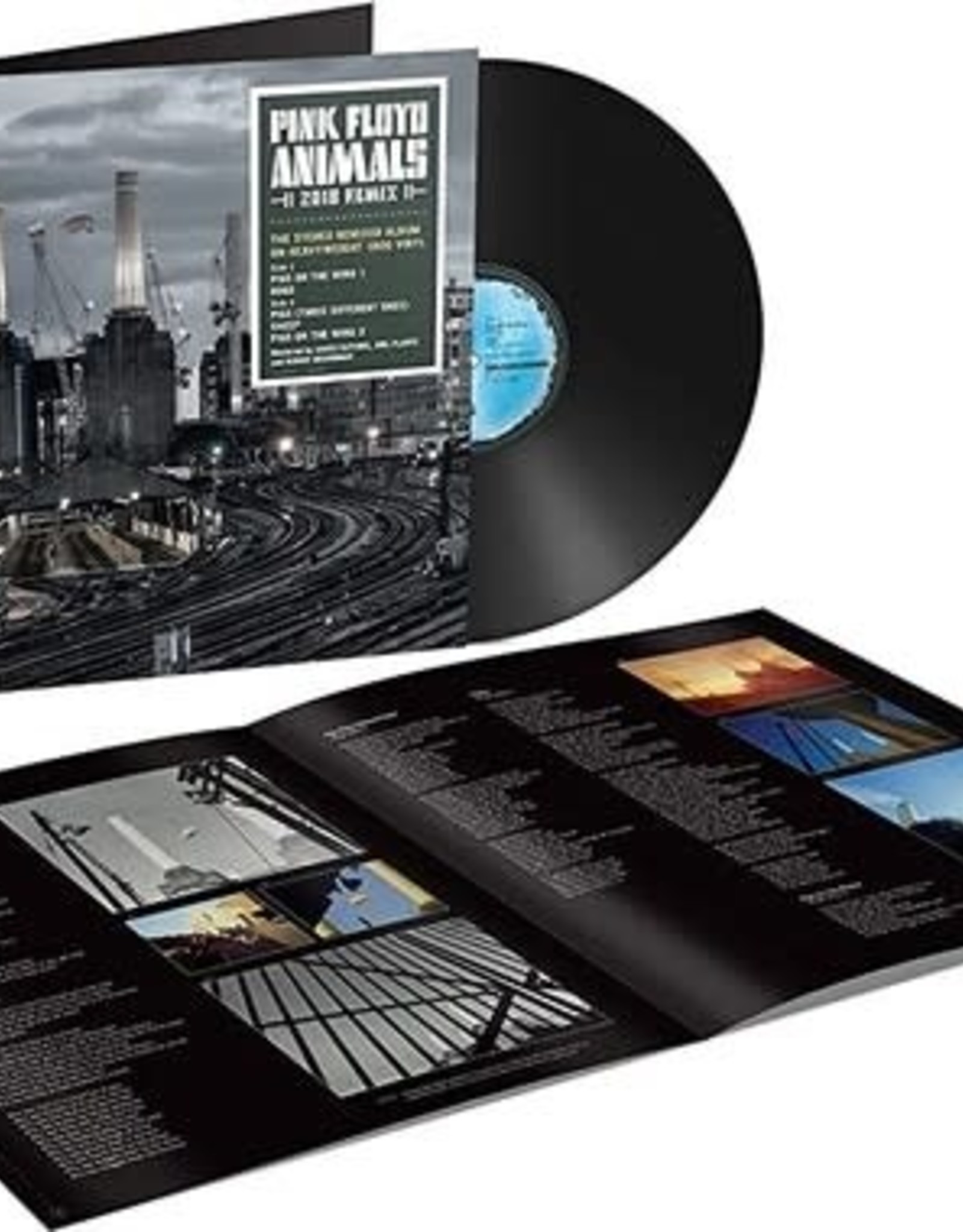 Pink Floyd - Animals (2018 remix)