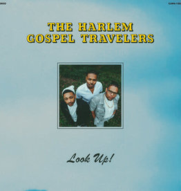 The Harlem Gospel Travelers 'Look Up!' LP (Indie Exclusive)' (Powder Blue  Vinyl LP)