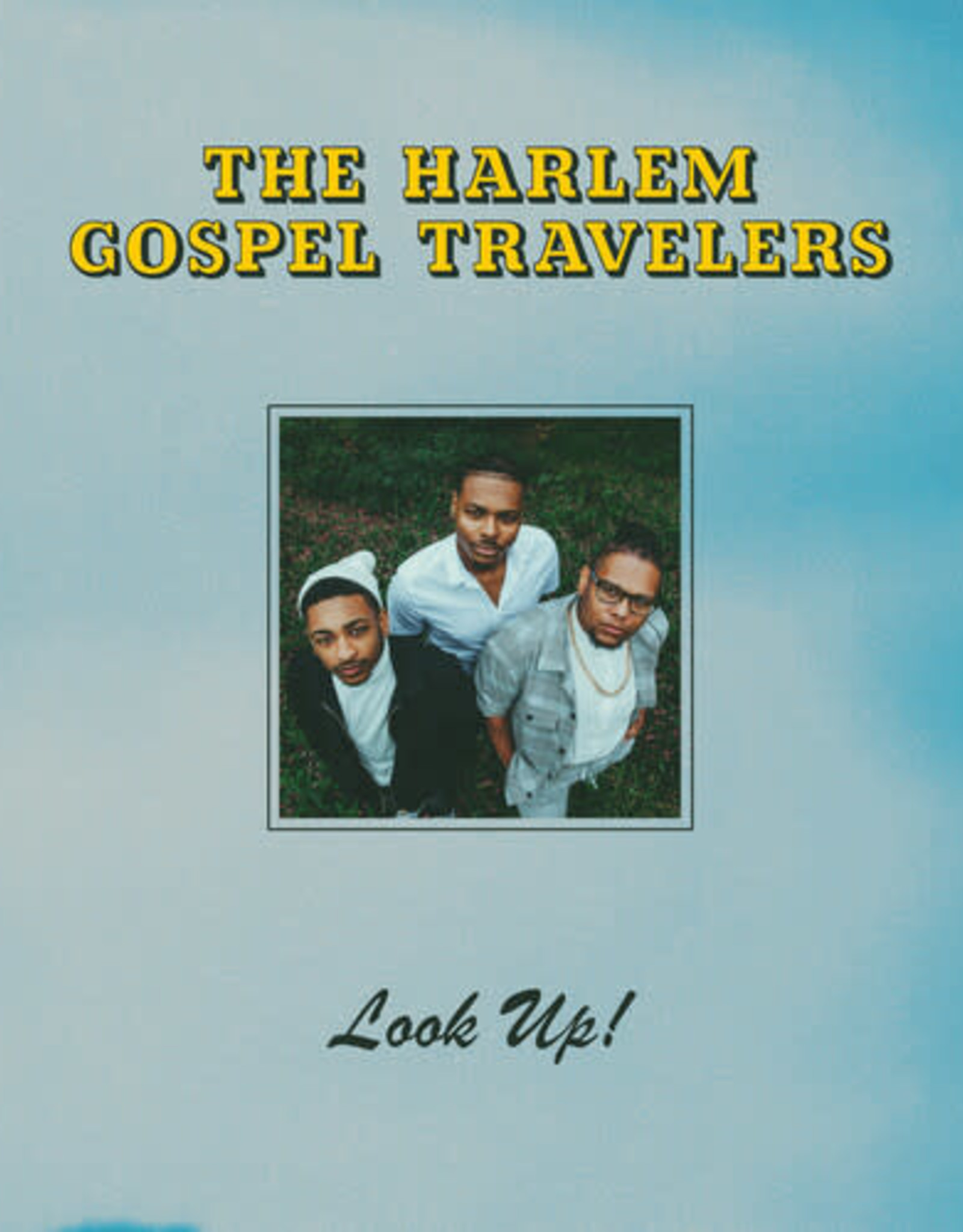 The Harlem Gospel Travelers 'Look Up!' LP