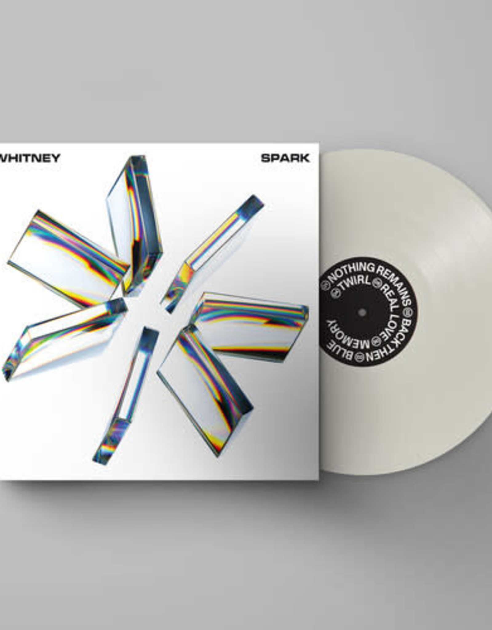 Whitney 'SPARK' (Milky White Vinyl LP)