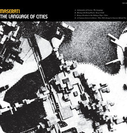Maserati 'The Language Of Cities (Anniversary Edition)' (Crystal Clear  Vinyl LP w/ Red & Yellow2x Vinyl LP)