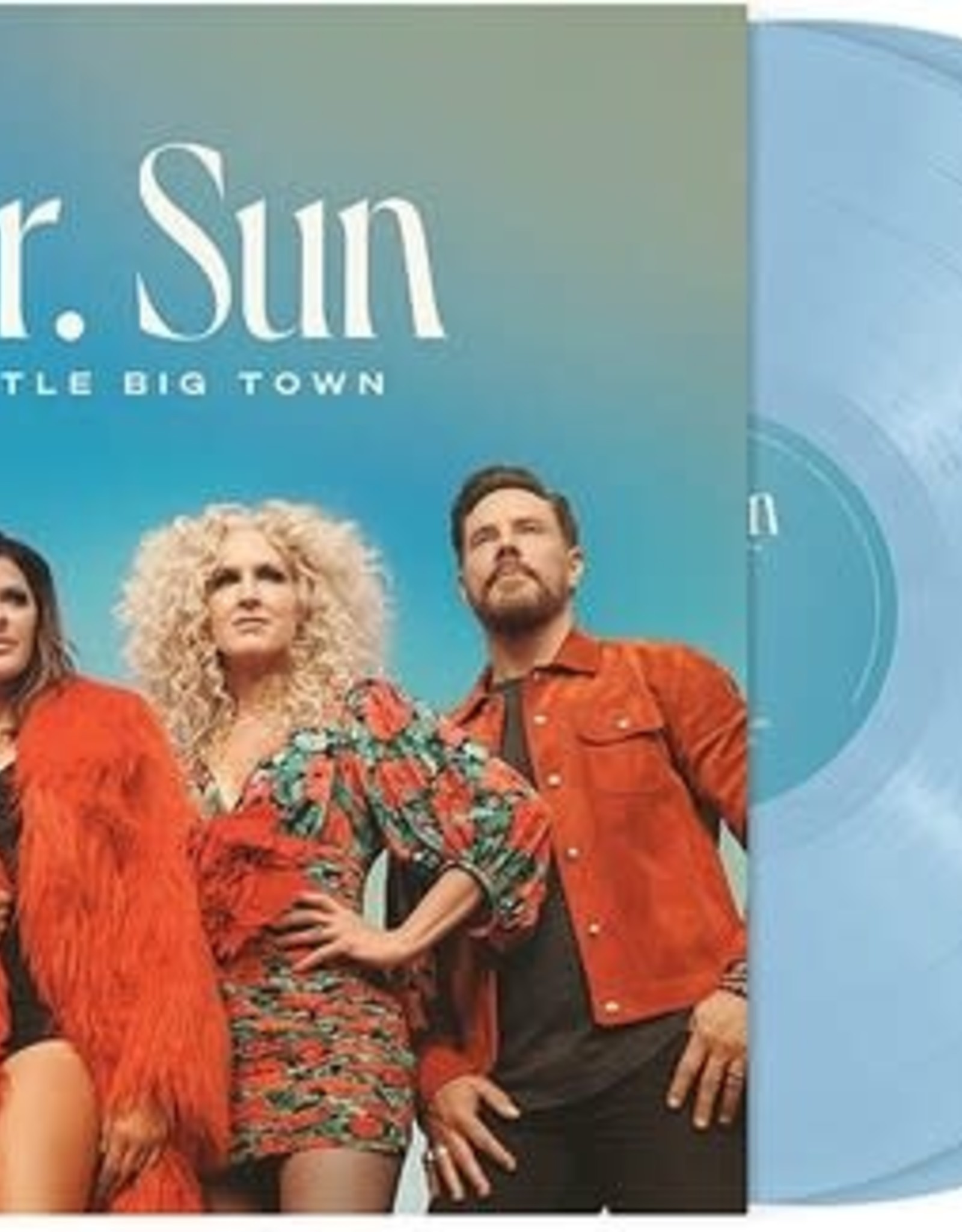 Little Big Town  - Mr Sun (Blue Vinyl)