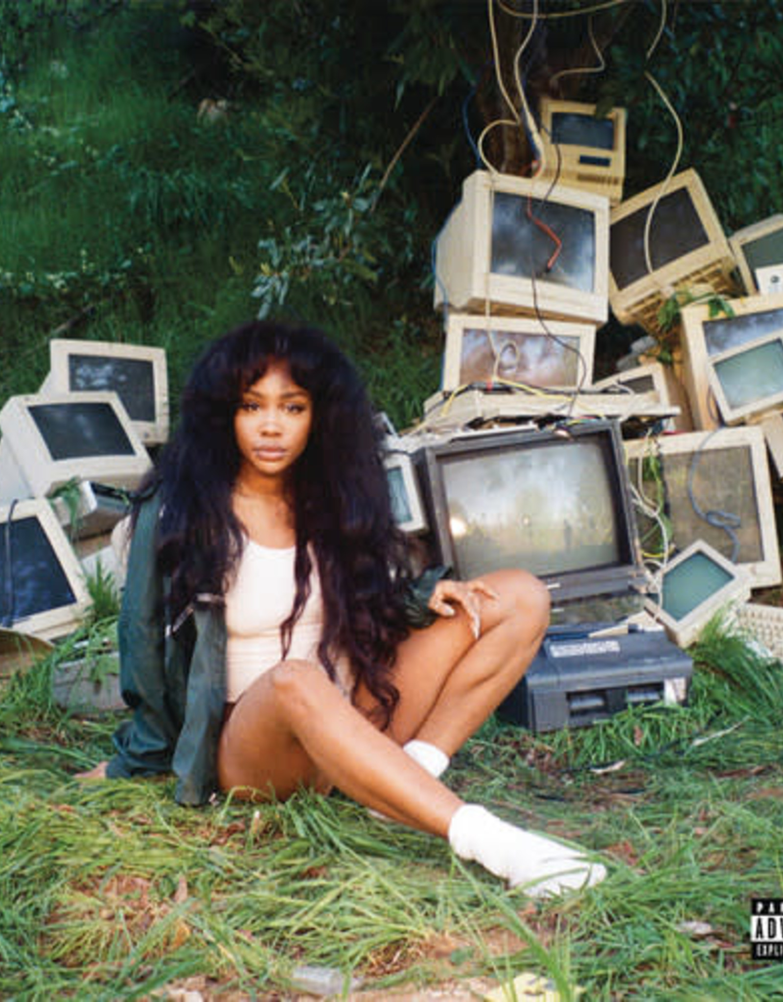 Sza - Ctrl (Green Vinyl)