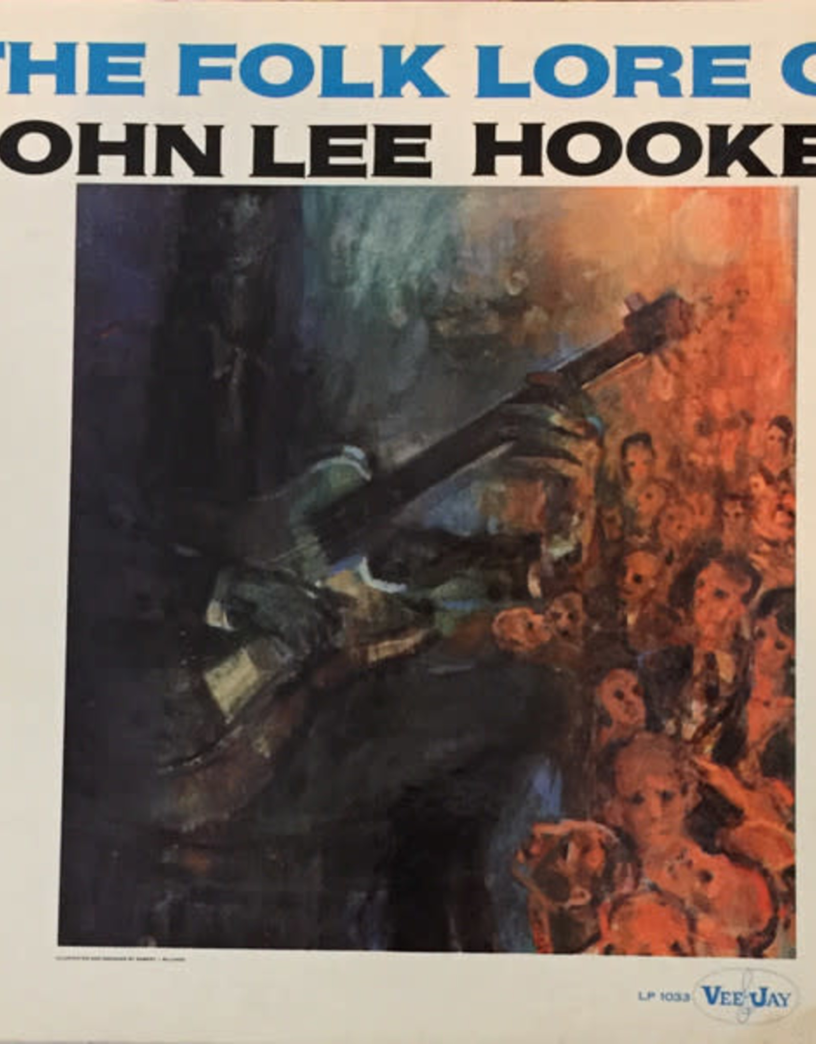 John Lee Hooker - The Folk Lore of John Lee Hooker