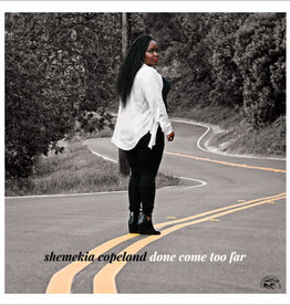 Shemekia Copeland - Done Come Too Far (Clear Vinyl)