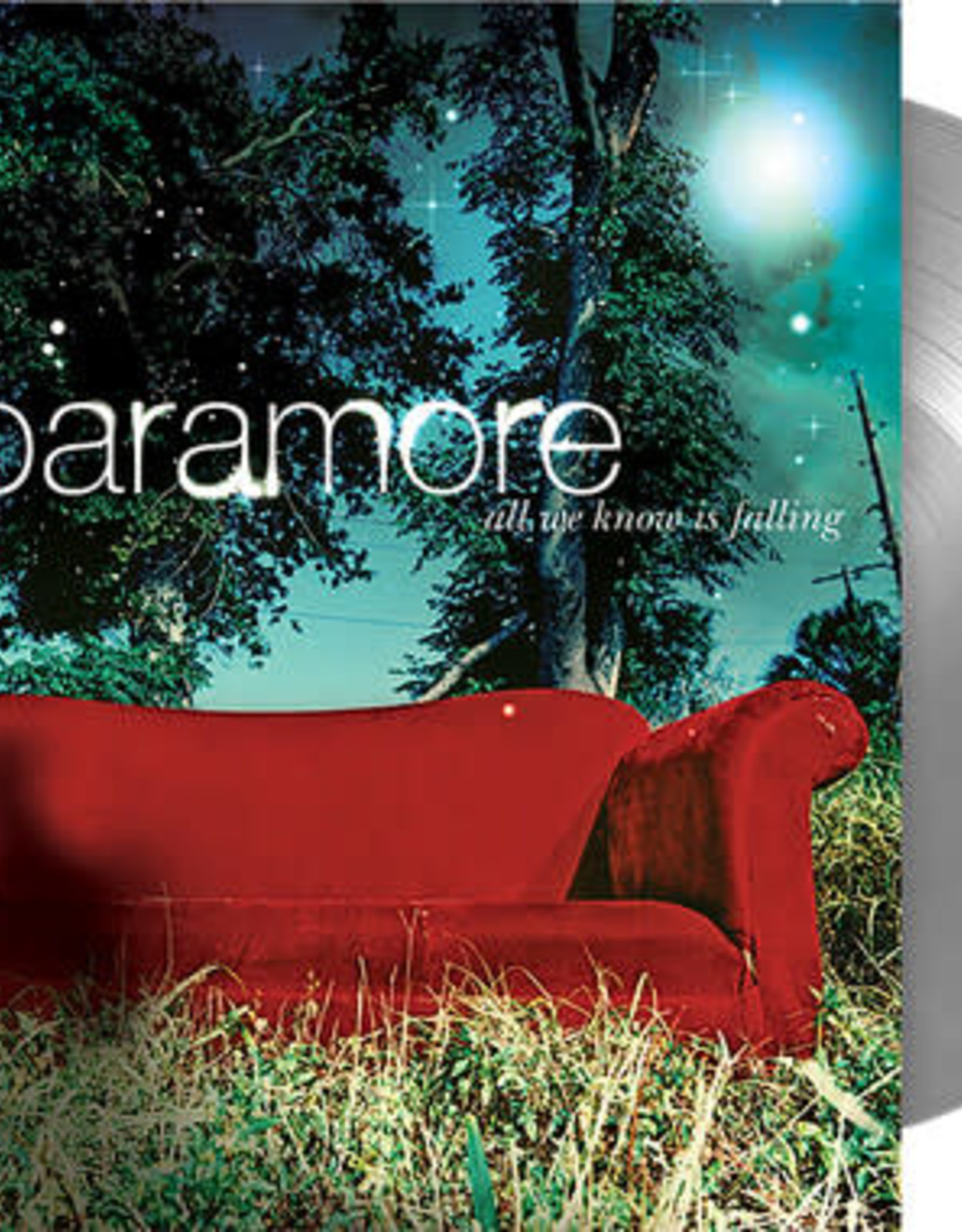 Paramore - All We Know Is Falling (FBR 25th Anniversary silver vinyl)