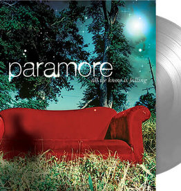 Paramore - All We Know Is Falling (FBR 25th Anniversary silver vinyl)
