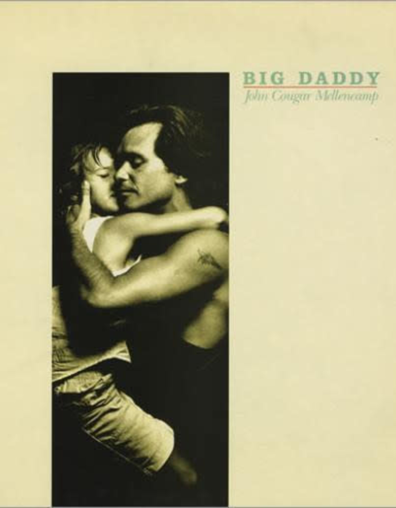 John Cougar Mellencamp - Big Daddy