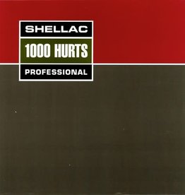 Shellac '1000 Hurts' LP