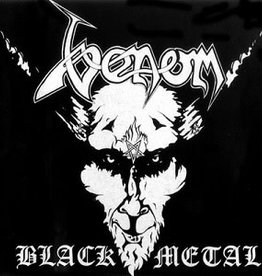 Venom - Black Metal - Vinyl - 1LP Silver & Black Splatter