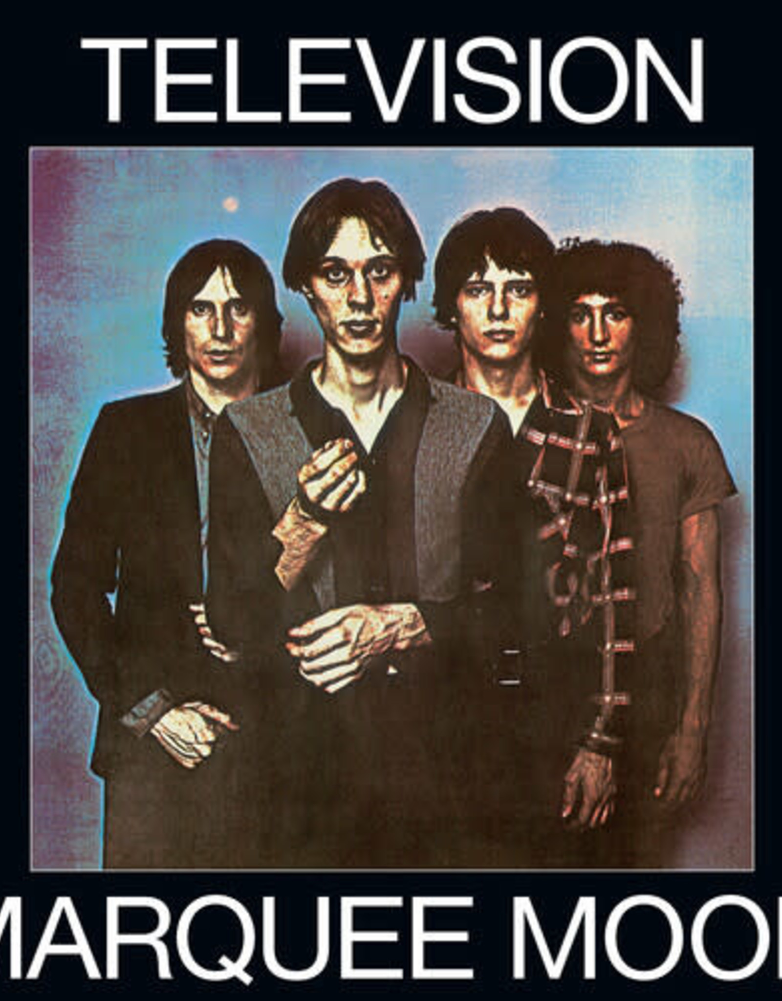 Television - Marquee Moon (Clear Vinyl, 140 Gram Vinyl, Brick & Mortar Exclusive)